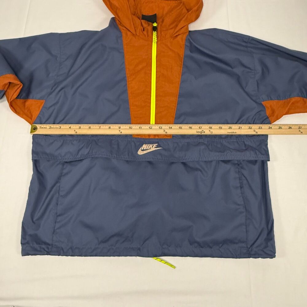 Nike Sportswear Icon Clash Packable Windbreaker Jacket Diffused Blue Size M Medi - Picture 3 of 15